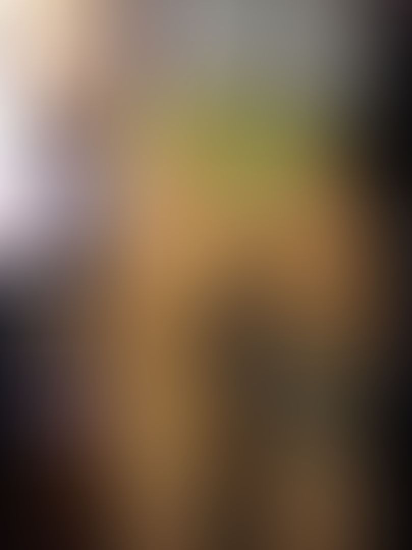 Yes! The same lovely model from previous post. Attempting to flatten a bigger cake! This is a hot one!