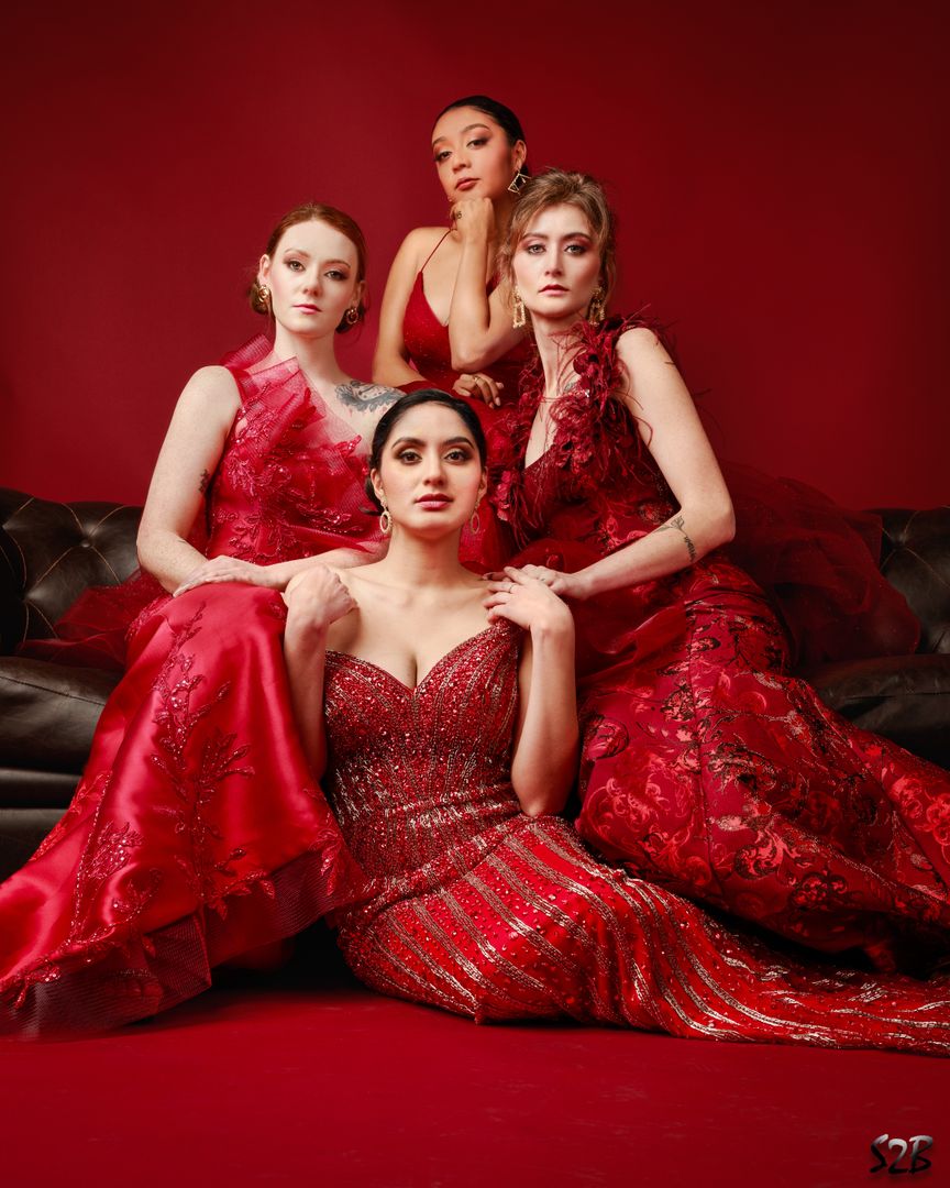 “On Saturdays we wear red….” #RedDress