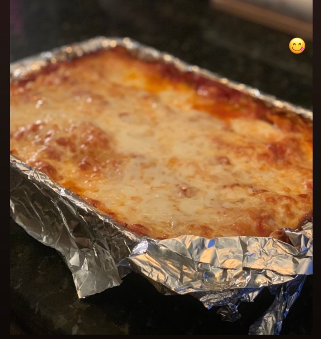 Classic lasagna with a Dominican twist 