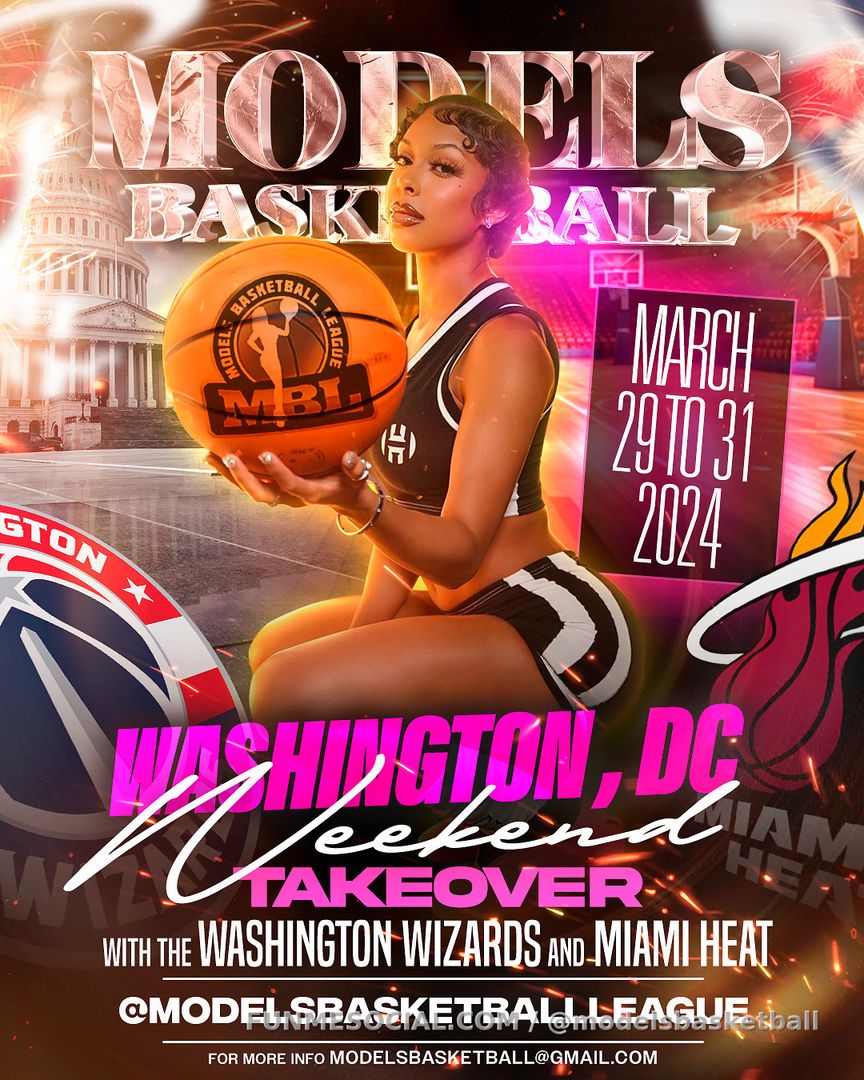 Modelsbasketball Game Washington Wizards