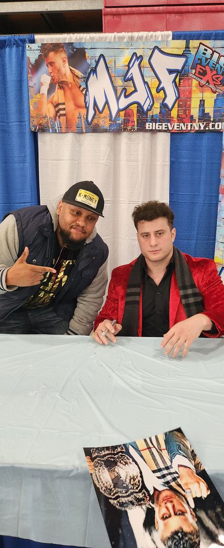 Last year big event in new york it's always good meeting the celebrities 