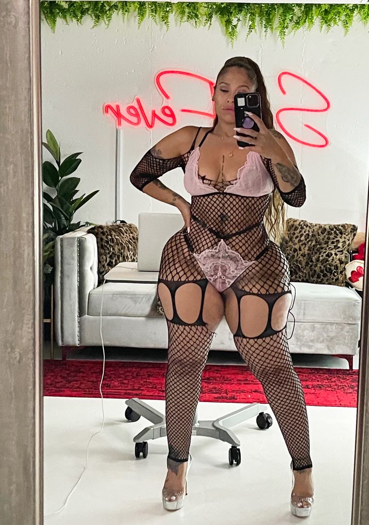 Panty hose or FishNets pick your poison