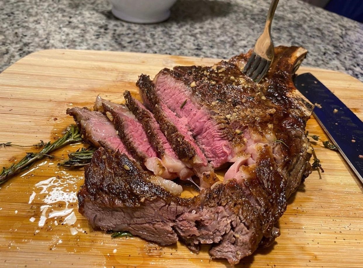 Easy started meals (steak)