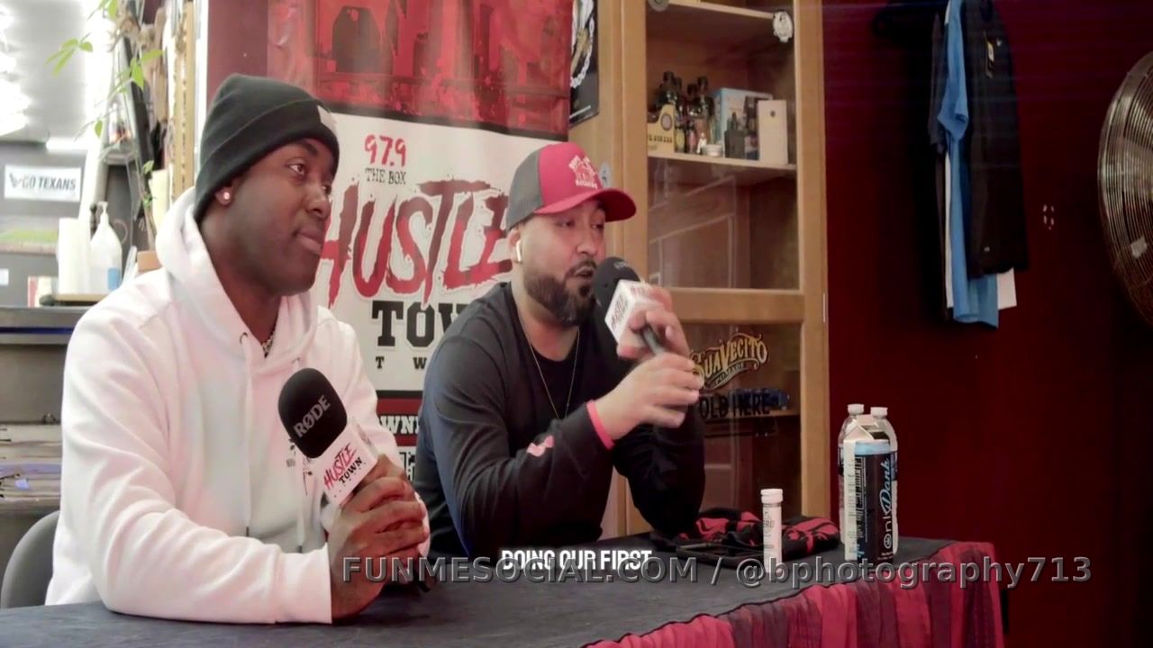Hustle Town Interview With Bobby J as he talks about Bphotography713 
