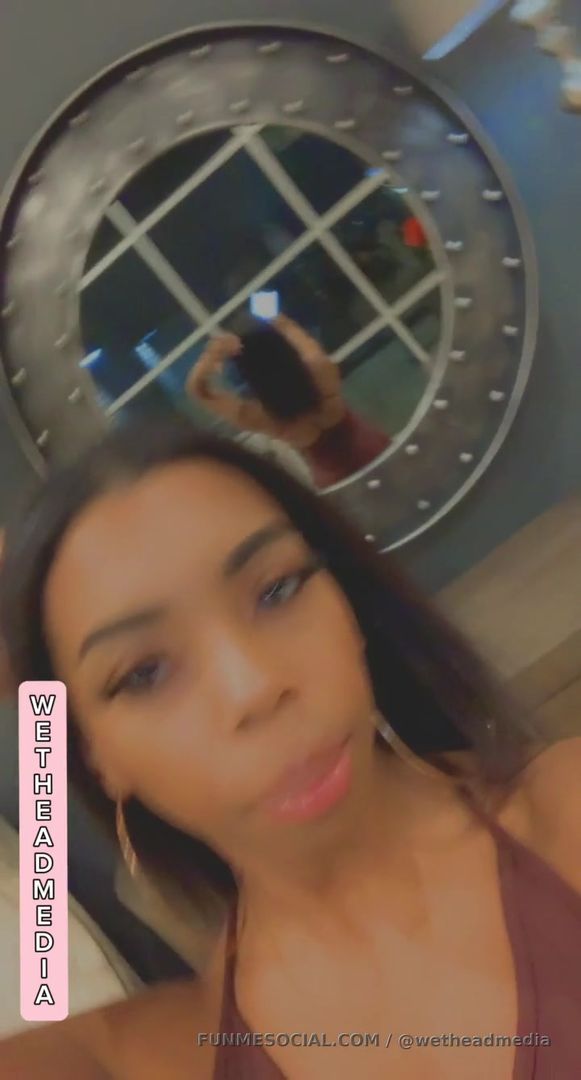 We just ran into her on valentines days and had a great night. Valentine’s Day post