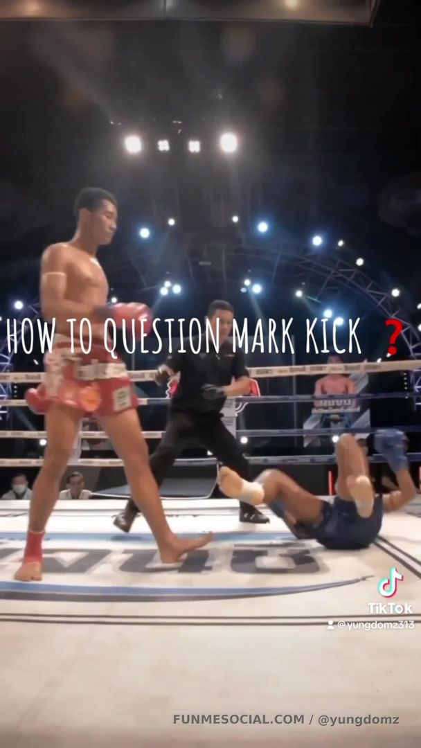 Question Mark Kick Tutorial ❓