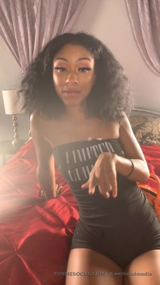 She’s so sexy!! Definitely go watch her films now. Just  go subscribe to see the films ( wetheadmedia.net ) the link is also in the bio